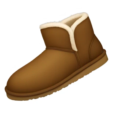 House shoe ugg  sticker