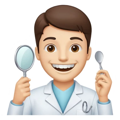 A dentist amateur  sticker