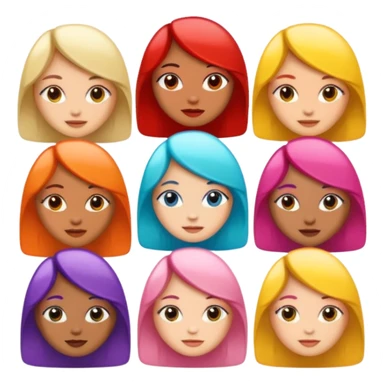 Girlies sticker sticker