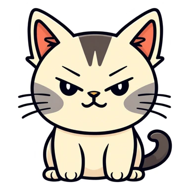 grumpy cat sticker
