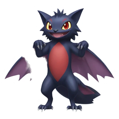 Noibat-Litten-Zoroark-Nargacuga full body sticker
