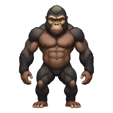 Gorilla sticker