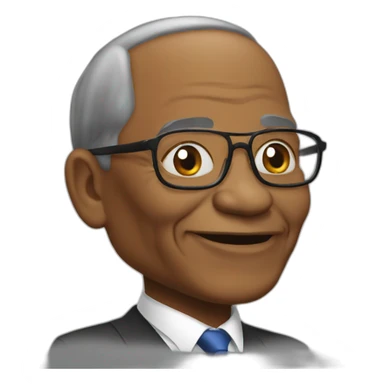 Jacob zuma rofl sticker