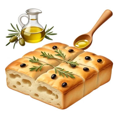 Focaccia Bread sticker