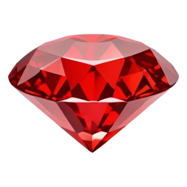 Red diamond with "RED" written on its front sticker