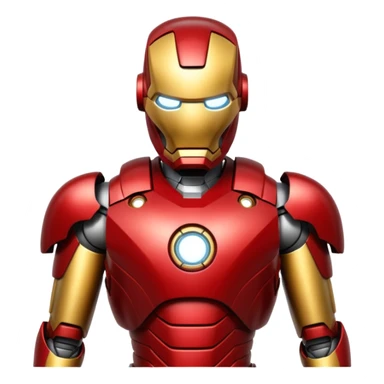 ıron man robot lookalike sticker