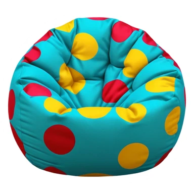 make a bean bag sticker