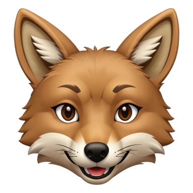 Coyote Wink sticker