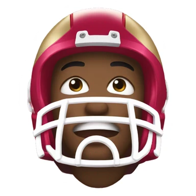 Pink 49ers sticker