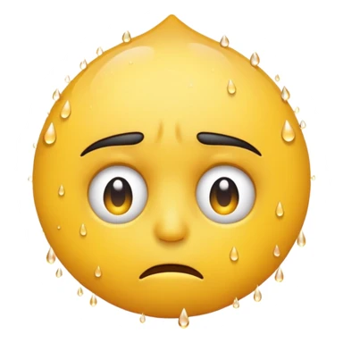 Make a stress emoji sticker