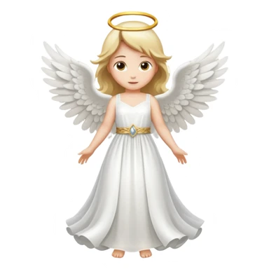 Angel emoji  sticker