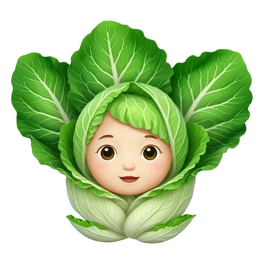 baby Chinese cabbage  sticker