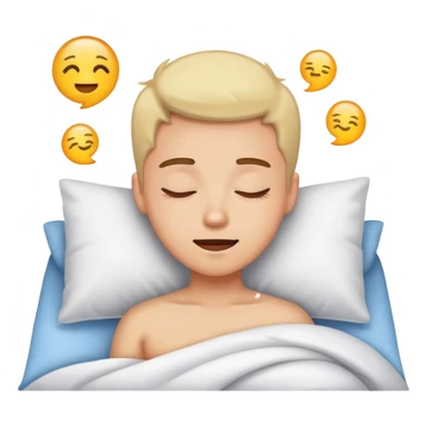 happy and sleepy with zs sticker