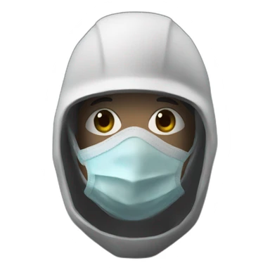 coronavirus as the DayZ game character sticker