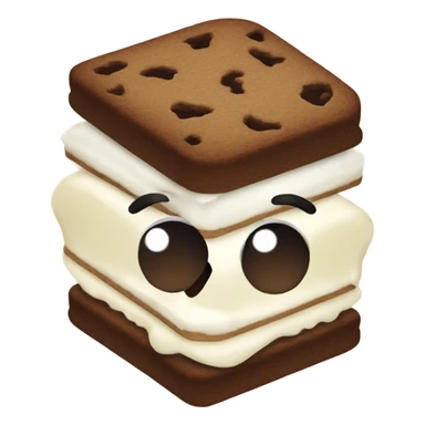 ice cream sandwich  sticker