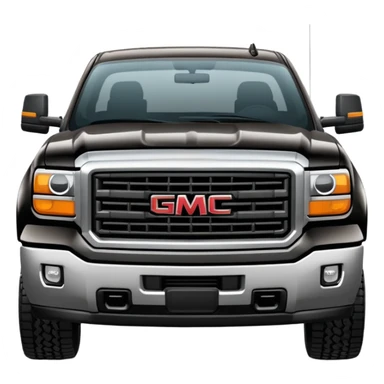 GMC sierra 2500hd truck sticker