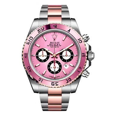 Pink Rolex and g wagon sticker