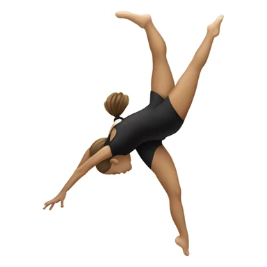 Sport gymnastics  sticker