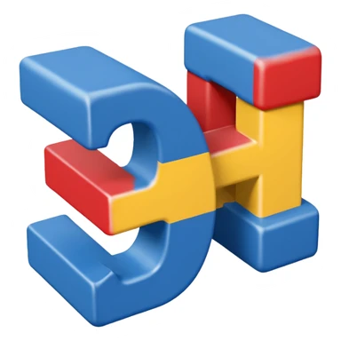 "ATX" Block letters painted the colors of the stemmas state flag sticker