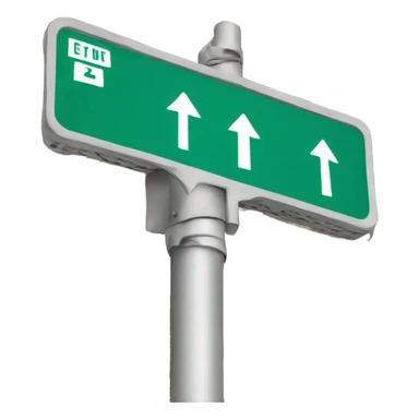 Street sign that says  sticker