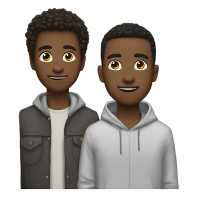 Bigflo et oli sticker