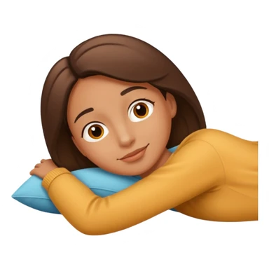 LLEGANDO A CASA ACOSTADO  sticker