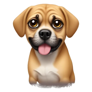 puggle sticker