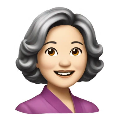 Teresa teng great singer sticker