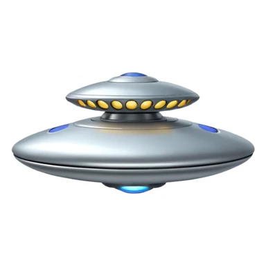 ufo craft sticker