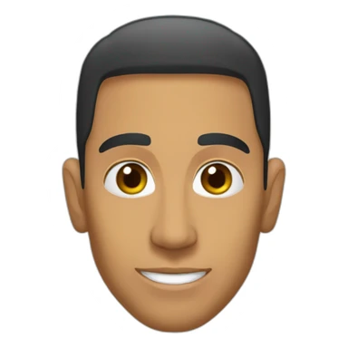 Marocain hakimi sticker