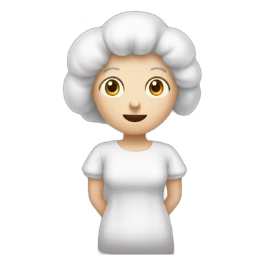 helen the garlic sticker