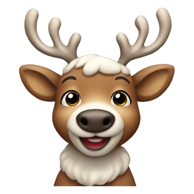 Cute Reindeer sticker