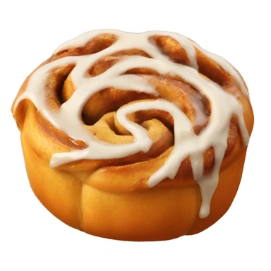 Pumpkin Cinnamon bun sticker