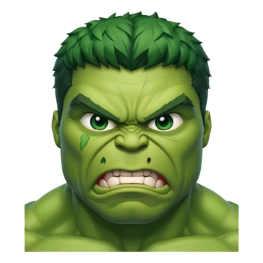 Hulk sticker