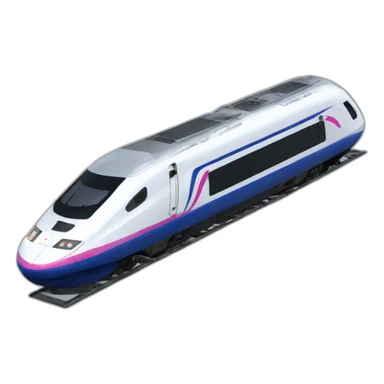 TGV Atlantic realistic sticker