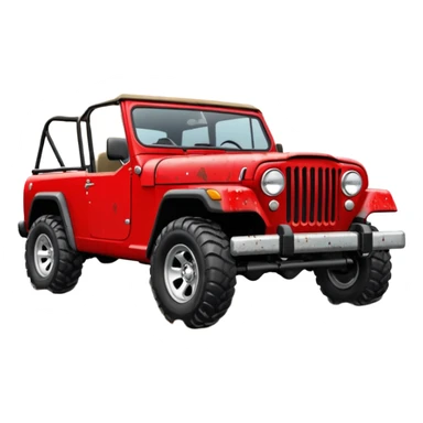 jeepster commando sticker