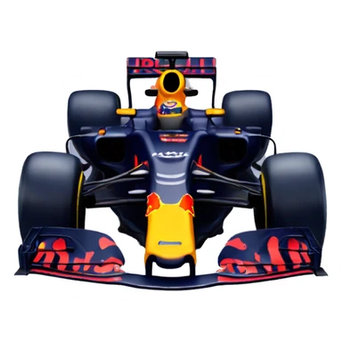 Red Bull Formula 1 car (RB19) sticker