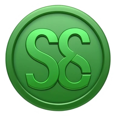 checkmark with dollar and cent symbols sticker