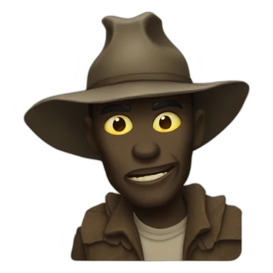 jeepers creepers sticker