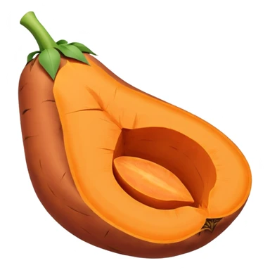 pointy sweet potato sticker