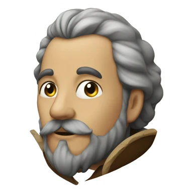 The Bard's Heart sticker