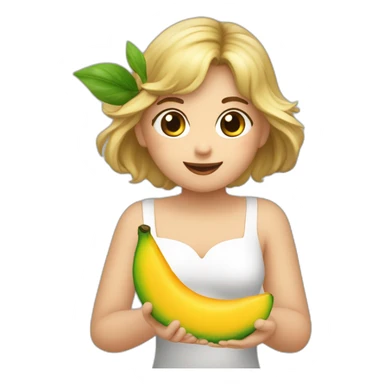 Pastèque donne la main à mangue sticker