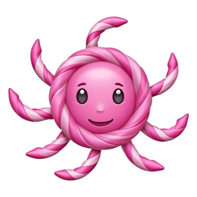 pink candy weed sticker