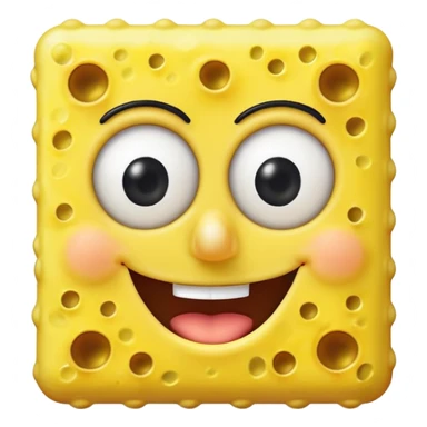 Spongebob sticker