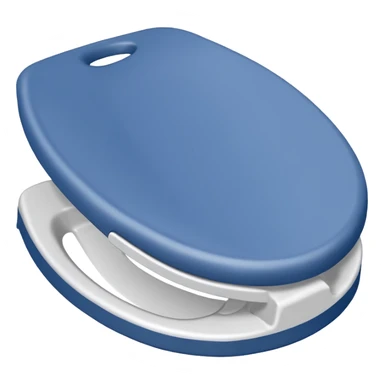 Disposable paper Toilet seat cover sticker