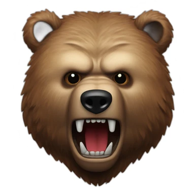 Grizzly head Jason Voorhees sticker