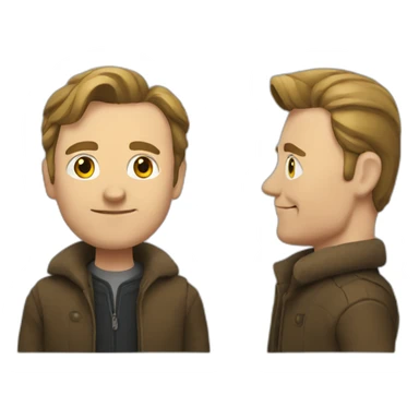 Stefan-löven sticker