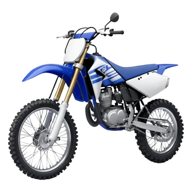 yamaha 125 yz sticker