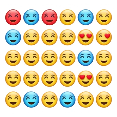 Emojis iphone aestethic sticker