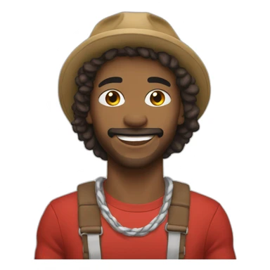 Signe jul rappeur francais sticker